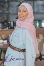 Load image into Gallery viewer, Plain Crepe Shawl (شال كريب سادة )