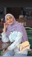 Load image into Gallery viewer, Plain Crepe Shawl (شال كريب سادة )