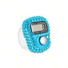 Load image into Gallery viewer, DIGITAL FINGER RING TALLY COUNTER
