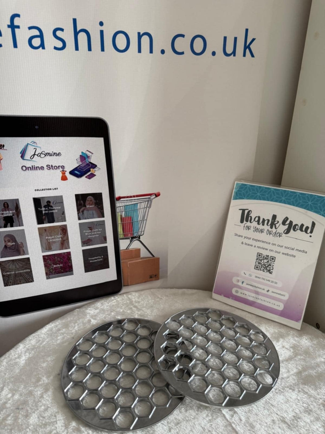 1pc 37 Hole Ravioli Mold قالب شيشبرك