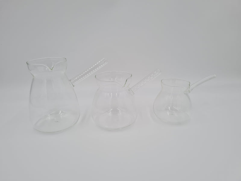 Glass coffee pot