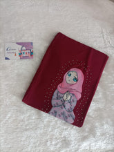 Load image into Gallery viewer, Girls Laser Hija ( حجابات بناتية بطباعة ليزرية ثابتة )
