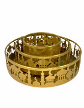 Load image into Gallery viewer, طقم صواني تقديم فاخرة بتصميم إسلامي راقٍ
