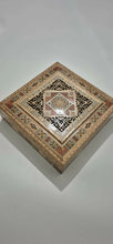 Load image into Gallery viewer, A mosaic box صندوق موزاييك من عراقة وتراث الشرق الأوسط
