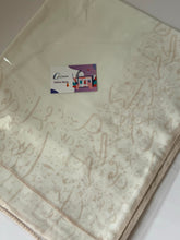 Load image into Gallery viewer, Arabesque Crepe Shawl ( شالات الأحرف العربية )
