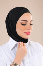 Load image into Gallery viewer, Women Lycra Hijab (حجابات ليكرا قطعتين)
