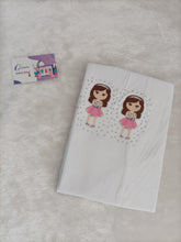Load image into Gallery viewer, Girls Laser Hija ( حجابات بناتية بطباعة ليزرية ثابتة )
