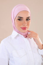 Load image into Gallery viewer, Women Lycra Hijab (حجابات ليكرا قطعتين)
