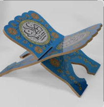 Load image into Gallery viewer, Muslim Al-Quran Book Stand
