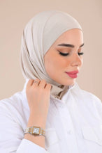 Load image into Gallery viewer, Women Lycra Hijab (حجابات ليكرا قطعتين)
