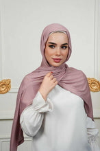Load image into Gallery viewer, Reem Cotton Shawl ( شالات شاب الكويتي القطن السادة )
