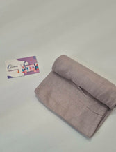 Load image into Gallery viewer, Reem Cotton Shawl ( شالات شاب الكويتي القطن السادة )
