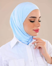 Load image into Gallery viewer, Women Lycra Hijab (حجابات ليكرا قطعتين)
