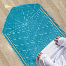 Load image into Gallery viewer, Prayer Mat rug carpet for Worship Musallah Prayer Rug Praying Mat
