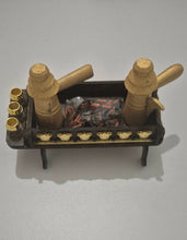 Load image into Gallery viewer, مجسمات خشبية صغيرة مستوحاة من التراث العربي الأصيل،
