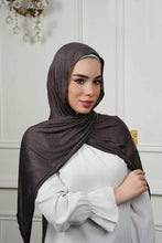 Load image into Gallery viewer, Reem Cotton Shawl ( شالات شاب الكويتي القطن السادة )
