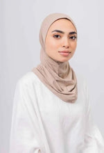 Load image into Gallery viewer, Women Lycra Hijab one piece ( حجاب ليكرا قطعة واحدة )
