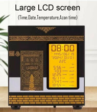 Load image into Gallery viewer, KAABA AZAN CLOCK,(ساعة أذان الكعبة)
