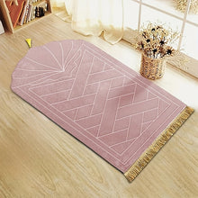 Load image into Gallery viewer, Prayer Mat rug carpet for Worship Musallah Prayer Rug Praying Mat
