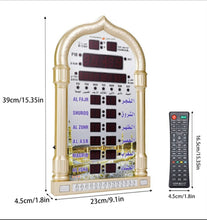 Load image into Gallery viewer, Al-Harameen Digital Prayer( ساعة أذان حائط الحرمين الرقمية للصلاة )
