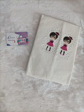 Load image into Gallery viewer, Girls Laser Hija ( حجابات بناتية بطباعة ليزرية ثابتة )
