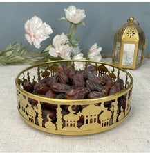 Load image into Gallery viewer, طقم صواني تقديم فاخرة بتصميم إسلامي راقٍ
