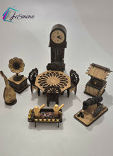 Load image into Gallery viewer, مجسمات خشبية صغيرة مستوحاة من التراث العربي الأصيل،
