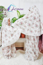 Load image into Gallery viewer, Prayer Cloth  rose (3 years to Adult size) (mother and daughter)
