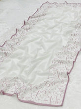 Load image into Gallery viewer, Arabesque Crepe Shawl ( شالات الأحرف العربية )

