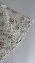Load and play video in Gallery viewer, Prayer Cloth  rose (3 years to Adult size) (mother and daughter)
