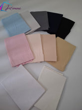 Load image into Gallery viewer, Two-piece Syrian cotton hijab ( حجاب قطعتين قطن سوري)
