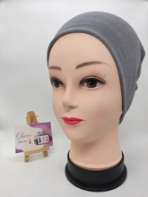 Load image into Gallery viewer, Women cotton Turban (headband) for hijab and shawl (قمطة قطن للحجاب و الشال)
