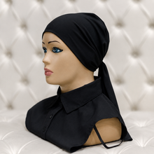 Load image into Gallery viewer, قمطة  قطن مع ليكرا ربط من الخلف
