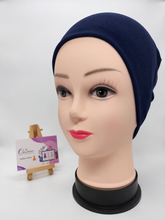 Load image into Gallery viewer, Women cotton Turban (headband) for hijab and shawl (قمطة قطن للحجاب و الشال)
