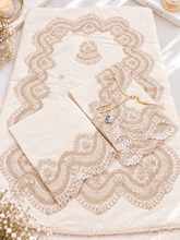 Load image into Gallery viewer, Royal Prayer cloth with mat (Adult size)(Prayer package )

