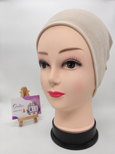 Load image into Gallery viewer, Women cotton Turban (headband) for hijab and shawl (قمطة قطن للحجاب و الشال)
