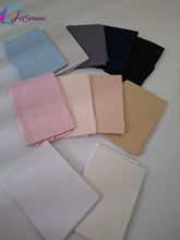 Load image into Gallery viewer, Two-piece Syrian cotton hijab ( حجاب قطعتين قطن سوري)
