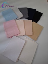 Load image into Gallery viewer, Two-piece Syrian cotton hijab ( حجاب قطعتين قطن سوري)
