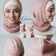 Load image into Gallery viewer, Knitwear trico Hijab
