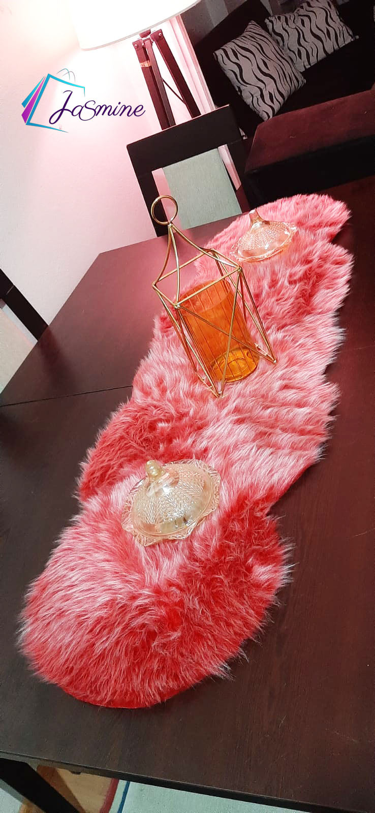 Fur table set