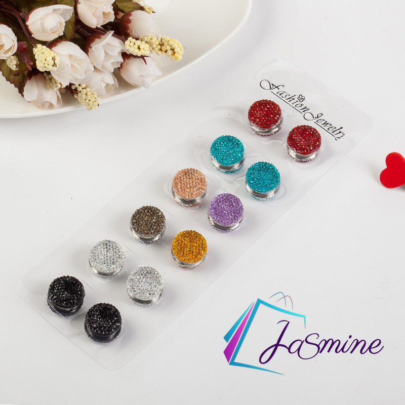 Sparkling Magnet pins for Hijabs & shawls