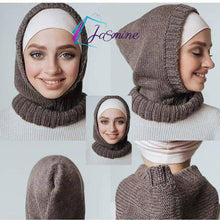 Load image into Gallery viewer, Knitwear trico Hijab
