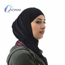 Load image into Gallery viewer, Women Lycra Hijab (حجابات ليكرا قطعتين)
