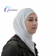 Load image into Gallery viewer, Women Lycra Hijab (حجابات ليكرا قطعتين)
