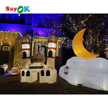 Load image into Gallery viewer, Ramadan inflatable Cloud and Moon (BIG)
