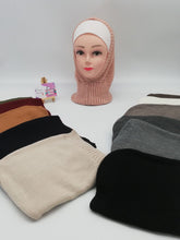 Load image into Gallery viewer, Knitwear trico Hijab
