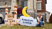 Load image into Gallery viewer, Ramadan inflatable Cloud and Moon (BIG)
