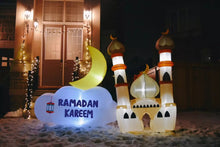 Load image into Gallery viewer, Ramadan inflatable Cloud and Moon (BIG)
