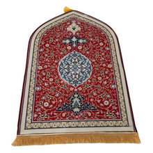 Load image into Gallery viewer, Velvet Prayer Mat - thick, spongy and comfortable for Adult
